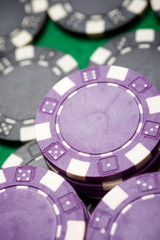 Casino gambling view