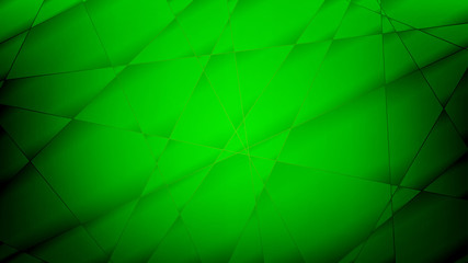Obraz premium green background with broken glass effect