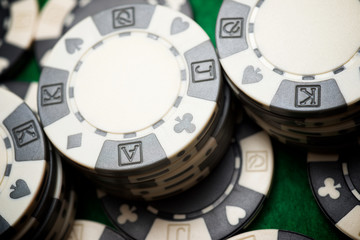 Casino gambling view