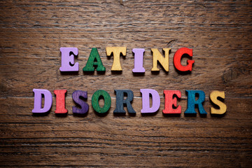 Eating disorders concept view