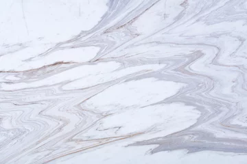 Rolgordijnen Zachte marmeren achtergrond in uw elegante schattige witte kleur. © Dmytro Synelnychenko