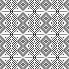 Seamless geometric vector pattern.