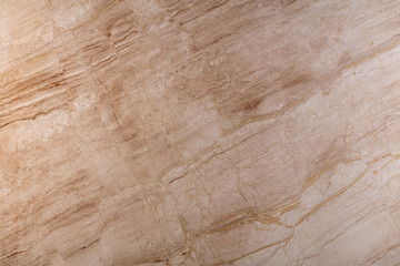 Natural marble texture in beautiful beige tone for design.