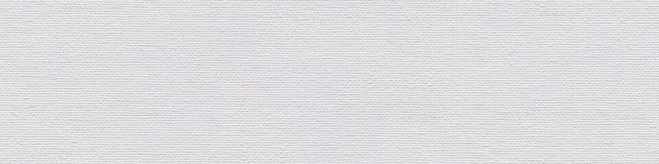 New white acrylic canvas background as part of your unique classic style. Seamless panoramic texture.