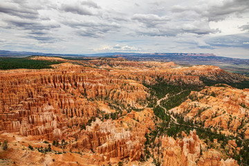 bryce canyon national park in utah usa