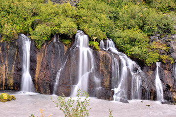 Naklejka premium Islande