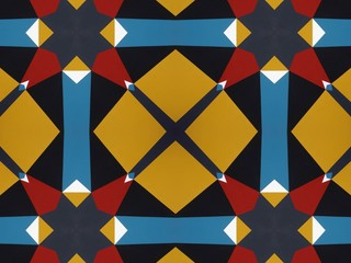 Dark Batik Pattern