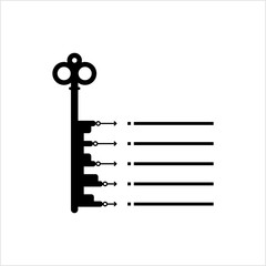 Key Points Icon, Important Points Icon