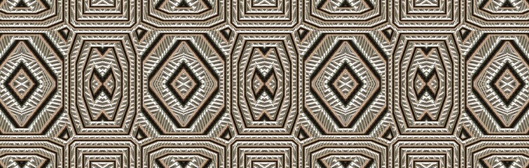 Embossed Gold Texture Metal Style Banner