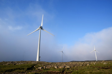 Wind power generators