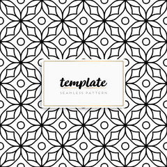 Colorful mandala seamless pattern vector