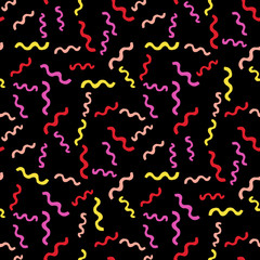 Seamless pattern abstract.