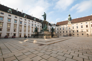 Obraz premium Austria, Vienna - Imperial Residence Hofburg.