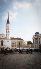 Fototapeta premium Austria, Wiedeń - Spacerując po ulicach Wiednia