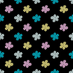 Seamless pattern abstract.