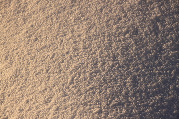 Fototapeta na wymiar snow - close view