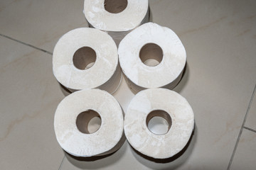 Klopapier - WC Papier - Hamsterkauf