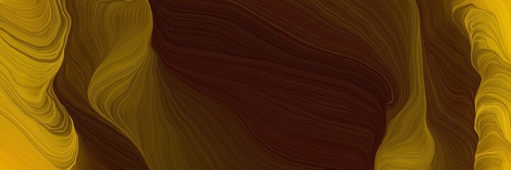 art decorative curves design with very dark red, dark golden rod and olive colors