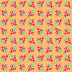 Abstract geometric seamless pattern. Geometrical ornament. Vector colorful illustration. Endless texture.