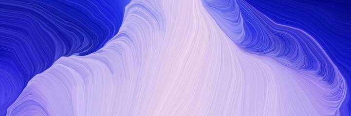 motion decorative curves background with medium blue, lavender blue and medium slate blue colors