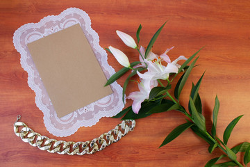 Card, banner, template, copy Space, greeting, an invitation to a holiday, Mother Day, Valentine Day, birthday, wedding