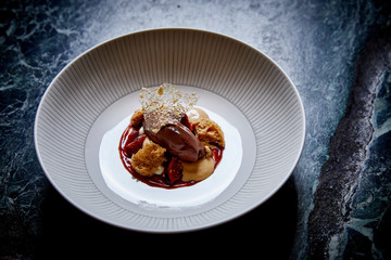 schokoladendessert
