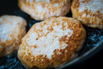 simple home-made cutlets