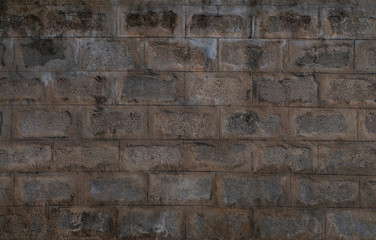 Old brick wall for background