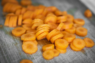 are fresh the cut carrots
