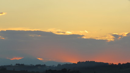 Colori del tramonto 