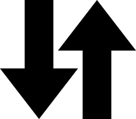 Up Down Arrow Icon Down Arrow Icon Web