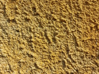 wall  texture  cement  Uneven ground color yellow