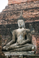 Fototapeta premium ASIA THAILAND SUKHOTHAI WAT MAHATHAT