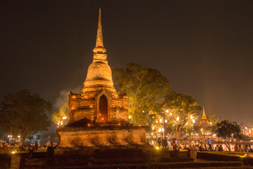 ASIA THAILAND SUKHOTHAI WAT SA SI