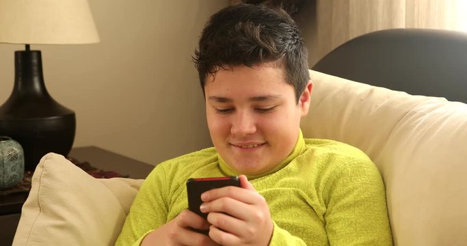 Angry Young Boy With Dermatitis in hair or Skin disease on the head