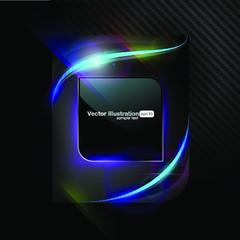 Awesome abstract dark vector background