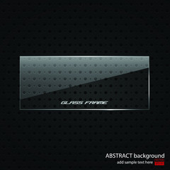 Awesome abstract dark vector background