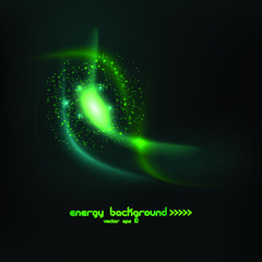 Awesome abstract dark vector background