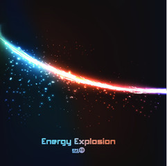 Awesome abstract dark vector background