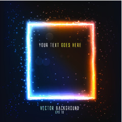 Awesome abstract dark vector background