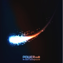 Awesome abstract dark vector background