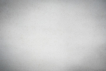 The texture of the white color canvas for the background design image