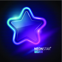 Awesome abstract dark vector background