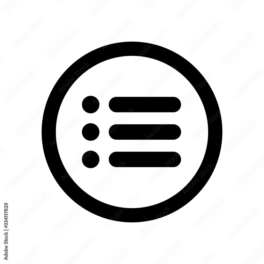 Poster web menu icon. concept web buttons. vector illustration. flat design style