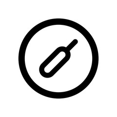 SIM card eject tool. Card tray. Flat design style. Vector Illustration.