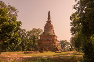 ASIA THAILAND SUKHOTHAI WAT TON CHAN