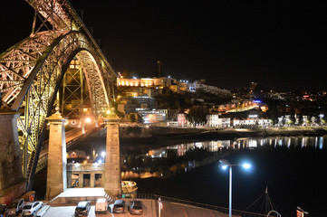 Ponte Dom Luis I - Porto, Portogallo 