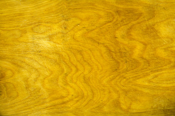 Shabby light colored kitchen board as background.