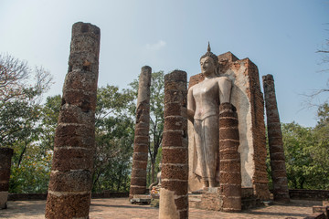 ASIA THAILAND SUKHOTHAI WAT SAPHAN HIN