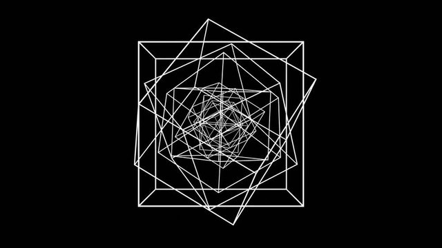 Geometric form. Minimal  design backgrounds. Abstract shapes.illustration